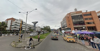 En las cercanías de Unicentro,