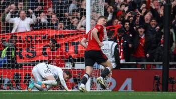 La sufrida victoria del Manchester