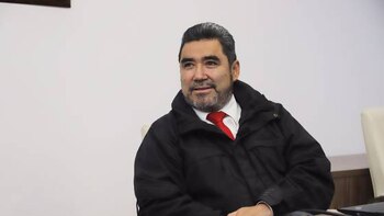 Alfredo Álvarez, secretario de Seguridad