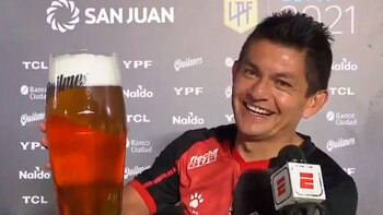 Show del Pulga Rodríguez tras