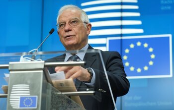 Josep Borrell, el alto representante