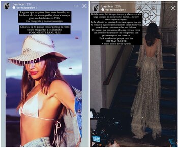 Las enigmáticas stories de Brenda