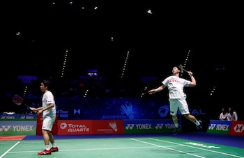 En los juegos de Atlanta