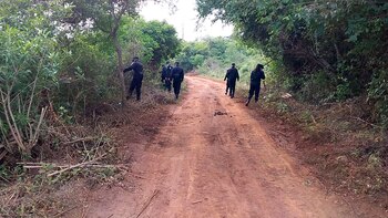Así, los policías buscaban esta