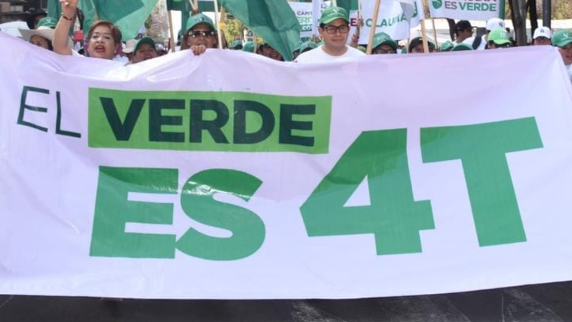 Tensiones por candidaturas marcan el rumbo electoral hacia 2027. (Facebook Partido Verde Ecologista de México)