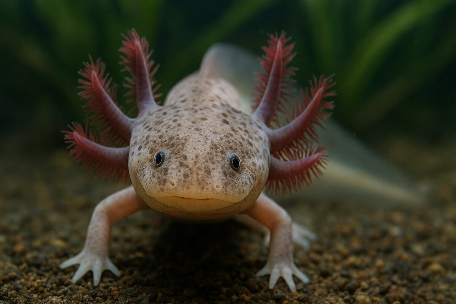 La clave de su poder regenerativo está en el ácido retinoico y un gen llamado Shox, también presentes en humanos - (Imagen Ilustrativa Infobae)