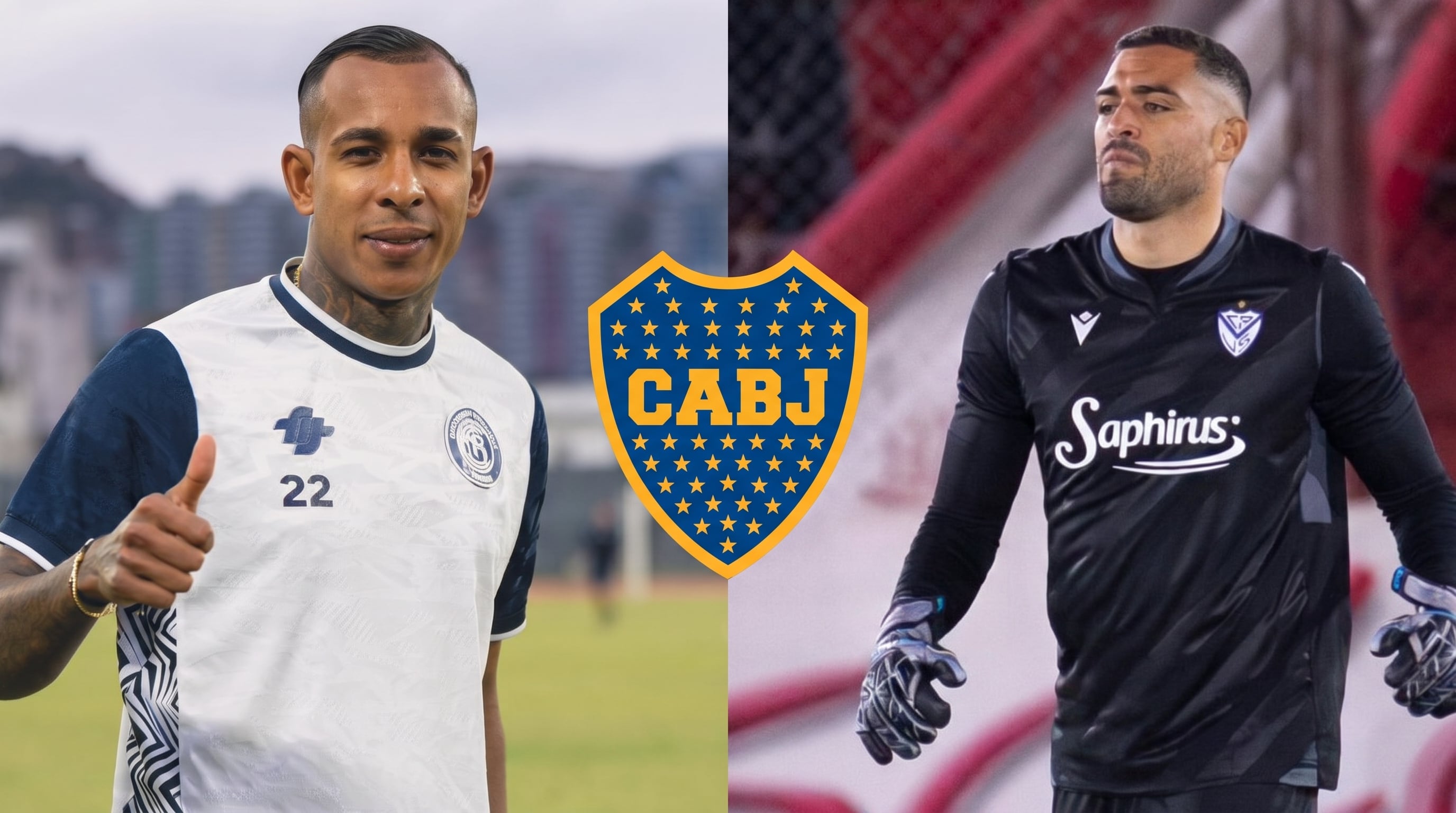 Sebastián Villa y Álvaro Montero, nuevos refuerzos de Boca (Imagen Ilustrativa Infobae)
