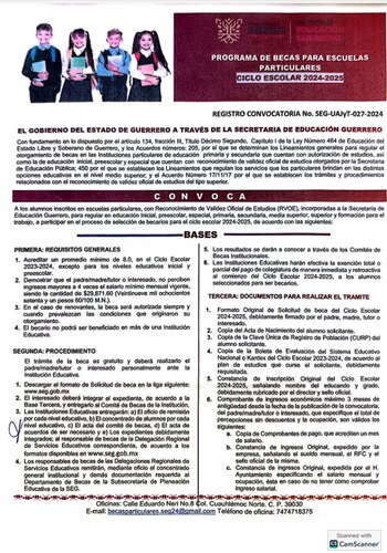 Foto: Secretaría de Educación Guerrero