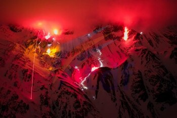 El tradicional evento contó con