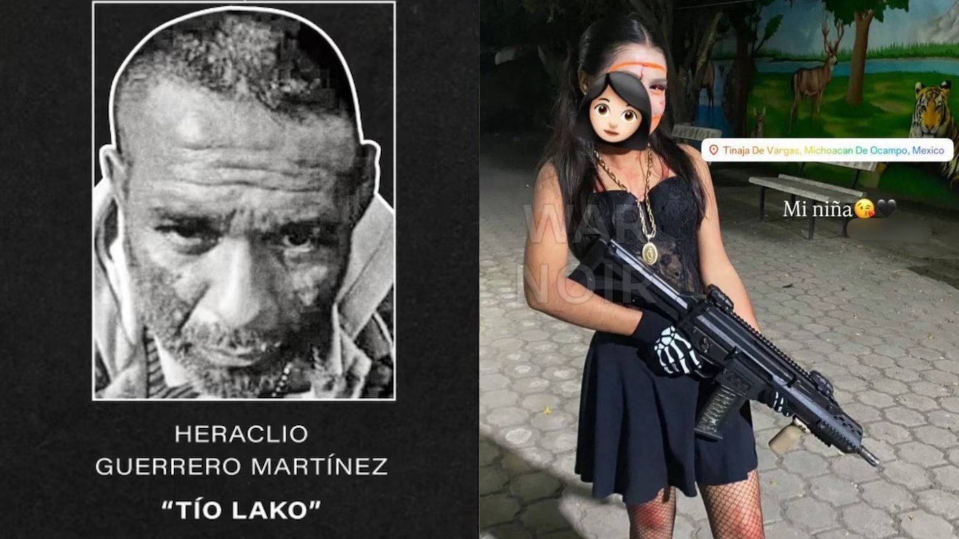 Supuesta hija de Heraclio Guerrero,