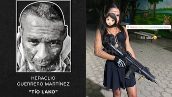 Difunden imagen de supuesta hija