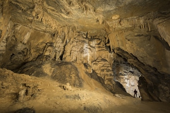 Cuevas de Mairuelegorreta, en Álava