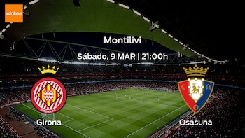 Girona Osasuna