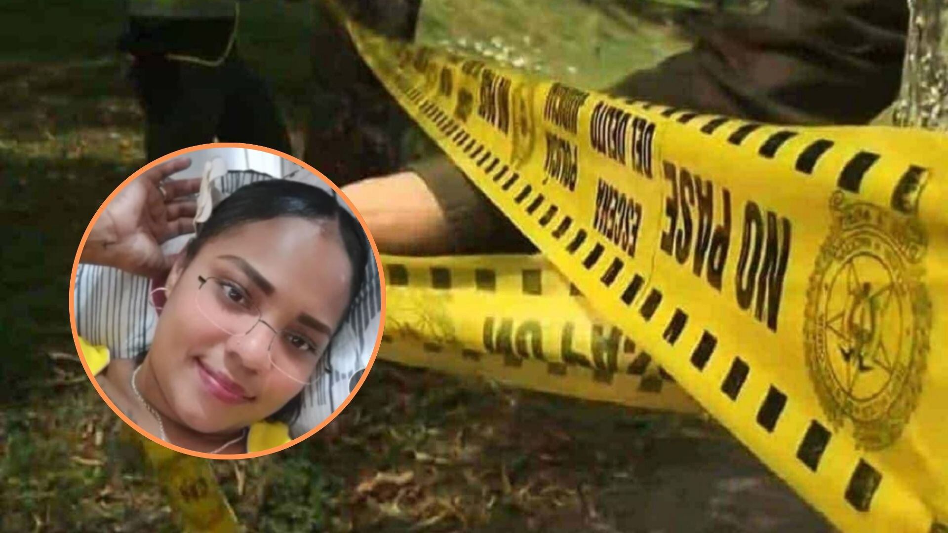 La víctima fue perseguida hasta una de las habitaciones donde el agresor la atacó a tiros - crédito Montaje Infobae