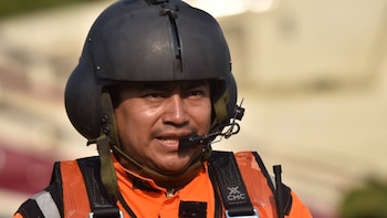 “Mi motivación fueron mis hijos”, la historia del galonista guatemalteco que quedó aislado durante el rescate de un accidente aéreo