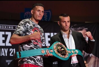 José Benavidez, papá de David