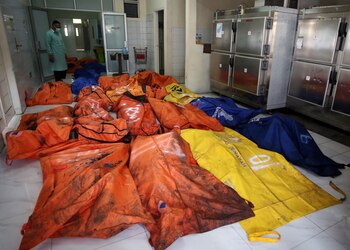 Al menos 41 presos muertos