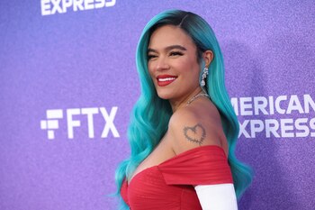 Karol G pronto en Perú.