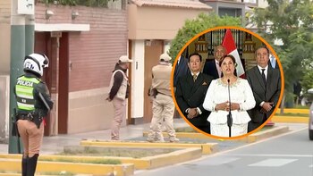 Dina Boluarte estaría con paradero