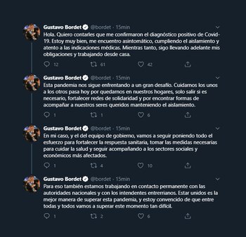 El gobernador de la provincia