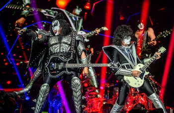 Kiss se despide de México