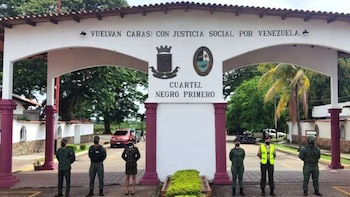 Una de las unidades militares