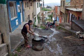 La señora Luz Daneli Rengigo