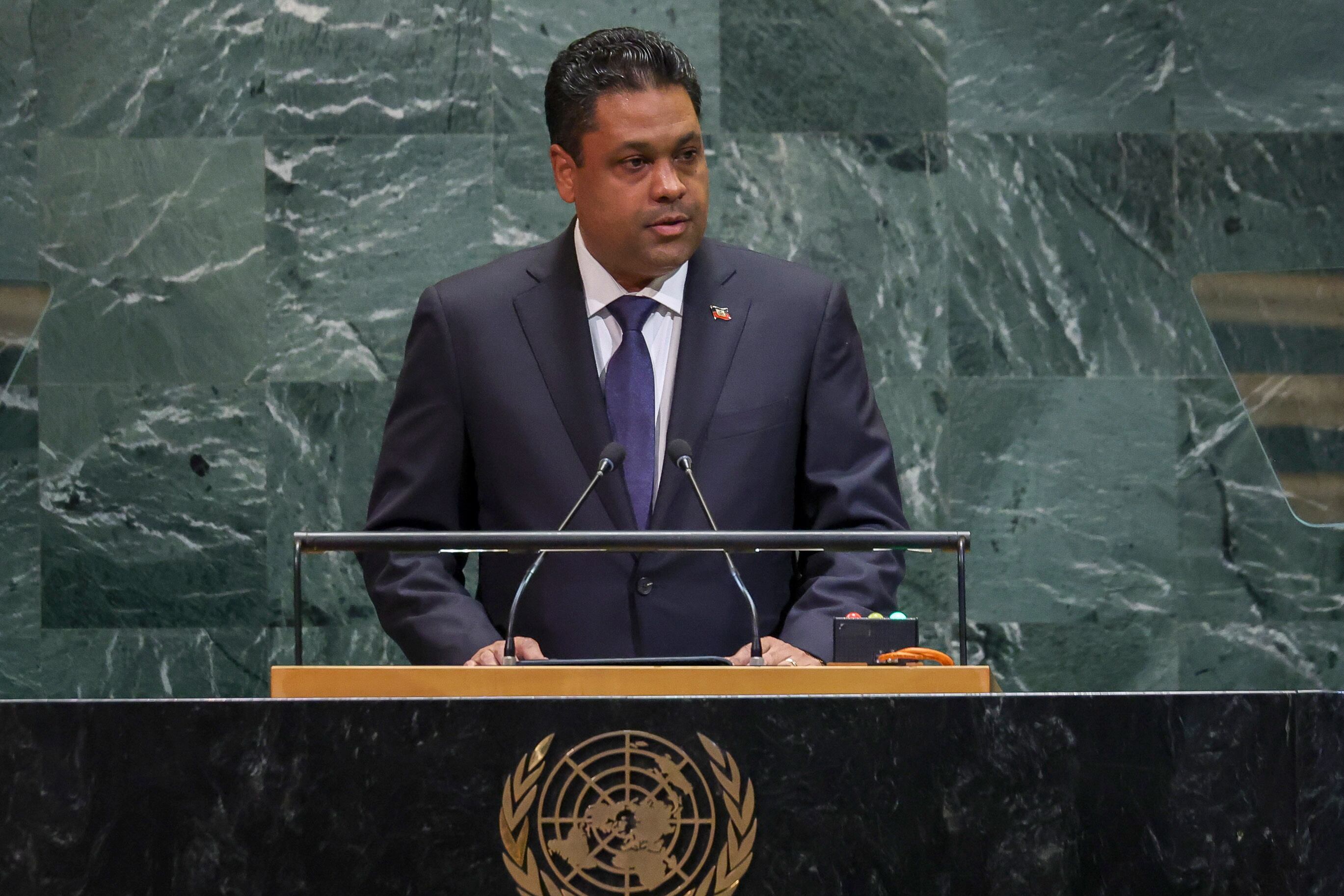 Presidente del Consejo Presidencial de Transición de Haití llama a la unidad en ese órgano