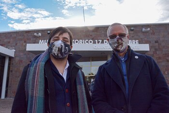 Daniel Gollan y Nicolás Kreplak