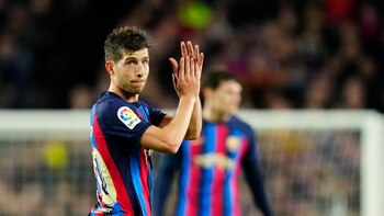 Sergi Roberto, con una lesión