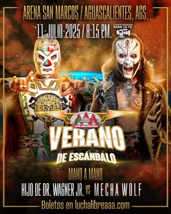 (Instagram / @luchalibreaaa)