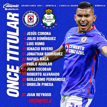 (Foto: Twitter/ @Cruz Azul)