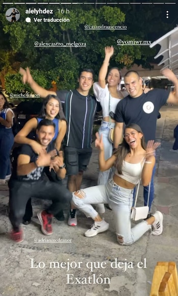 Integrantes de Exatlón (Foto: Captura