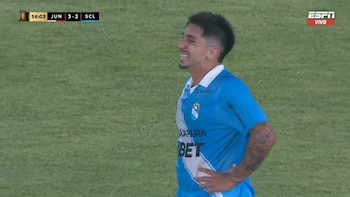 Gol de Gustavo Cazonatti para descontar e ilusionar a Sporting Cristal ante Junior por Copa Libertadores 2026
