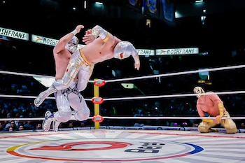 (Cortesía: CMLL)