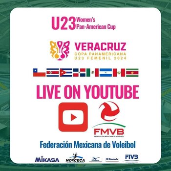 Federación Mexicana de Voleibol se