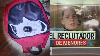 Recluso utiliza menores para extorsionar con explosivos militares, según la Fiscalía.