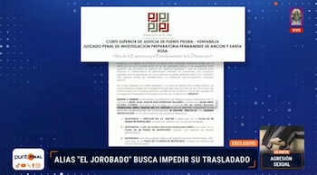 Extorsión desde las cárceles: INPE separa a presuntos cabecillas de La Confederación en operativo en Ancón. Captura: Punto Final.
