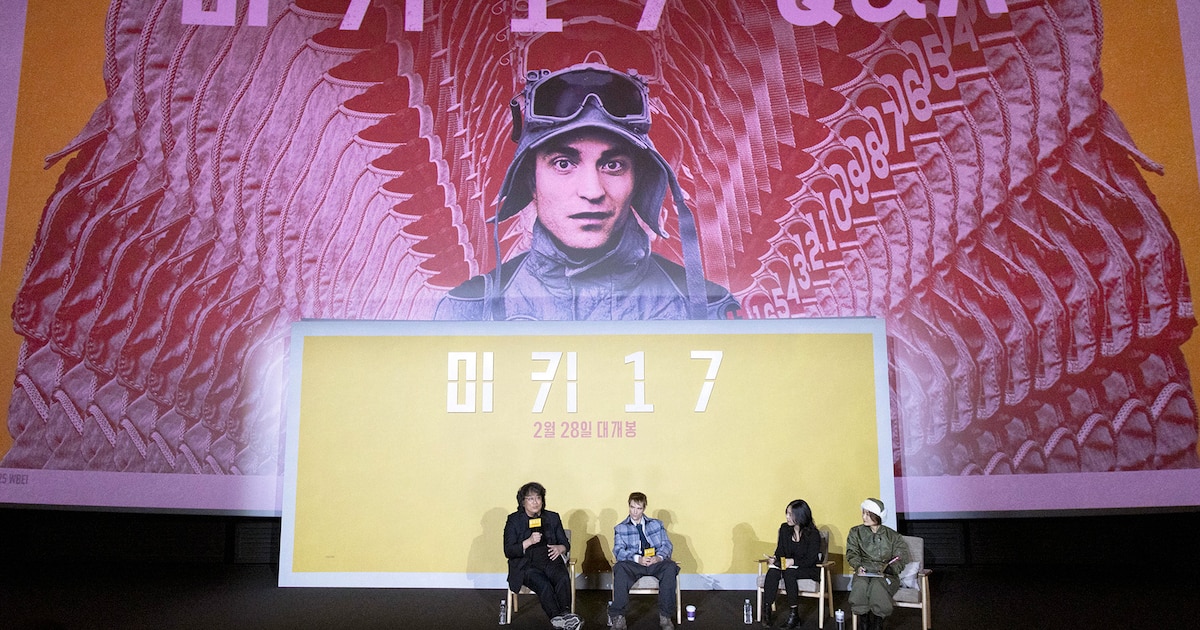 Tras el éxito de “Parásito”, Bong Joon-ho presentó “Mickey 17″, su primer filme hollywoodense - Infobae