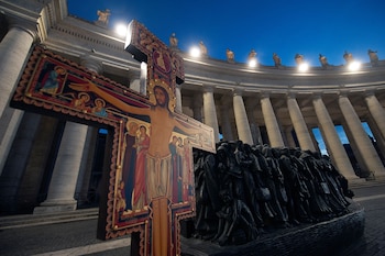 El crucifijo de San Damián