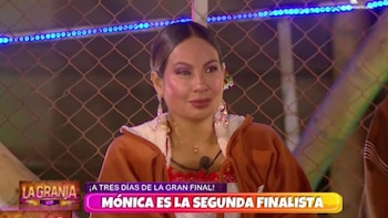 Pamela López expresó frustración por no poder disputar un pase a la gran final. YouTube.
