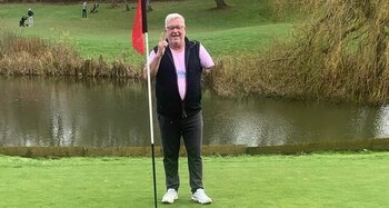 La hazaña del hoyo en uno por Patrick Duke destaca la inclusión y superación dentro del golf para personas con discapacidad física