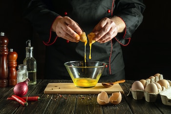 Un chef experto en tortillas