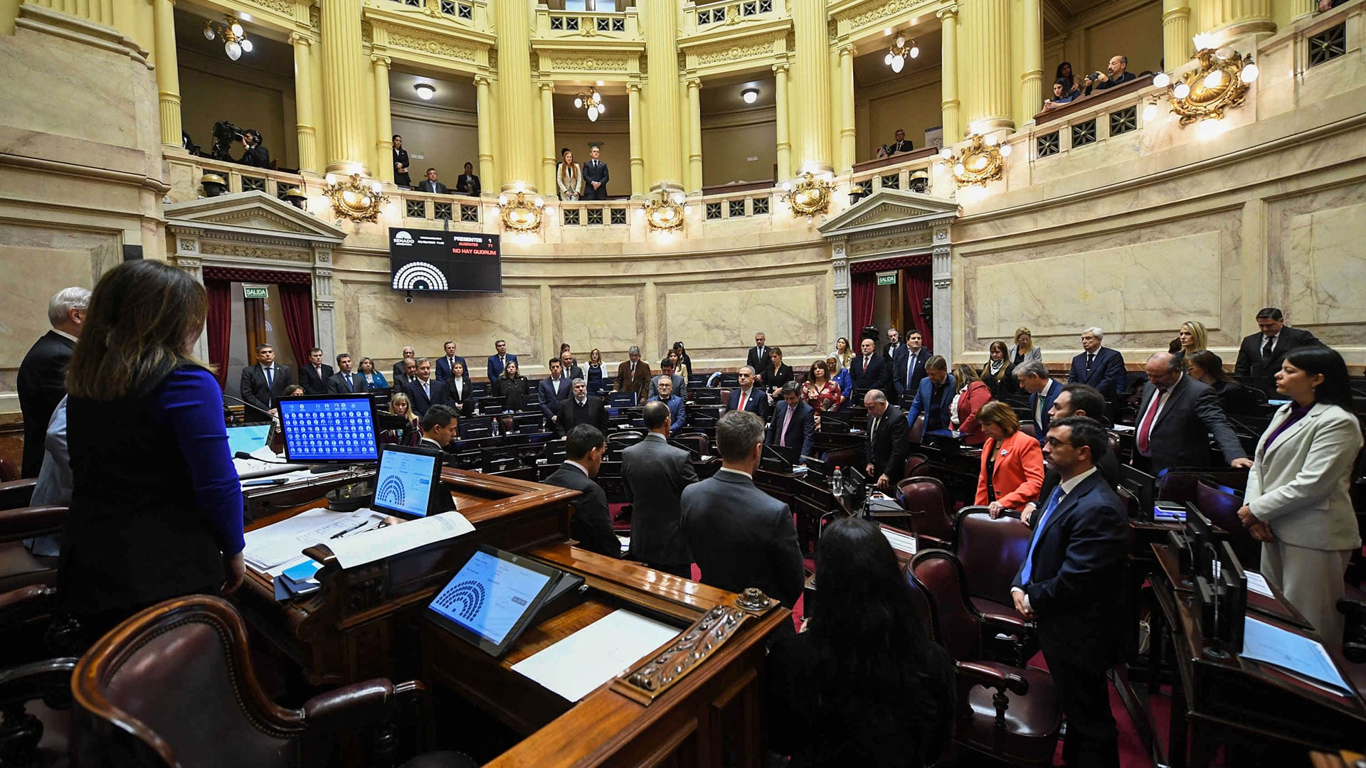 La sesión de este jueves significó un revés para el Gobierno
