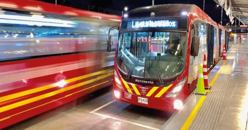Transmilenio habilitará dos rutas especiales y paradas adicionales para facilitar la movilidad en el centro de Bogotá durante la Navidad - crédito TransMilenio