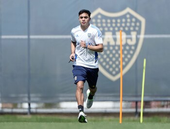 Luca Langoni volvió tras su