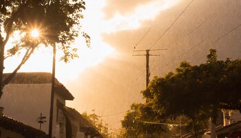 El pronóstico del clima en