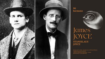 Stanislaus (izq.) tenía dos años