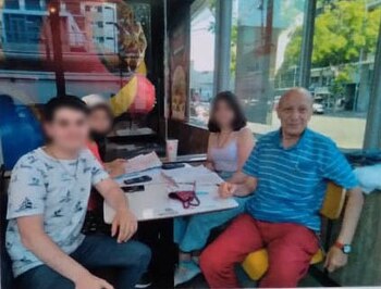 Jorge con sus alumnos particulares