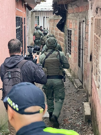 Durante 2025, la fuerza pública